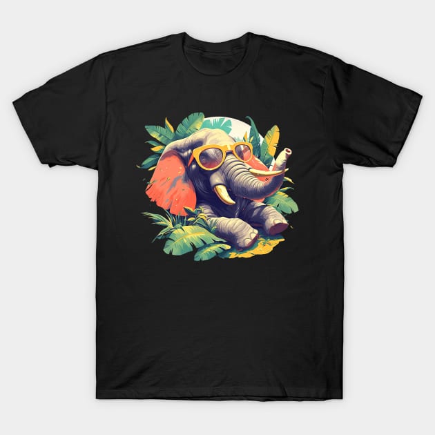 elephant T-Shirt by peterdoraki